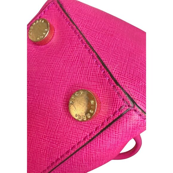 Michael Kors Sutton Medium Satchel in Rasberry Pink - Picture 10 of 16
